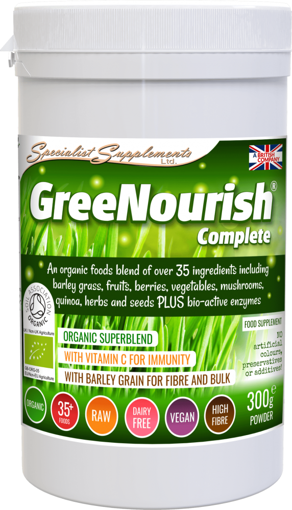 Specialist Supplements GreeNourish Complete 300g