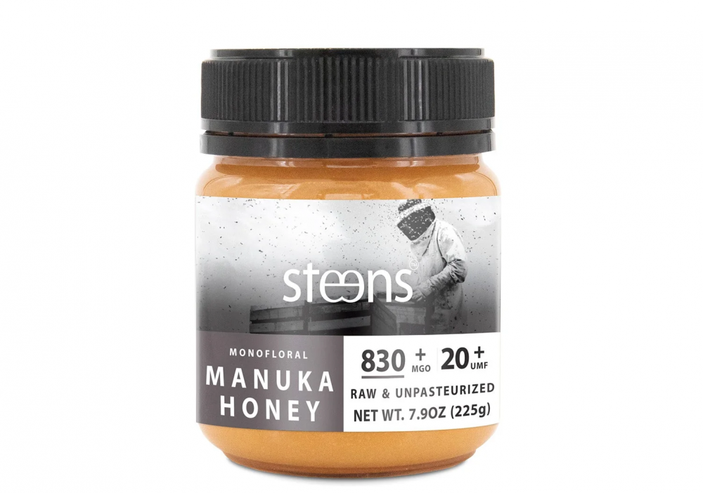 Steens Monofloral Manuka Honey 830+ MGO 20+ UMF 225g