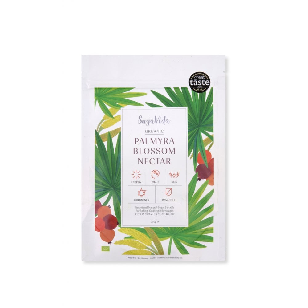 SugaVida Organic Palmyra Blossom Nectar 250g