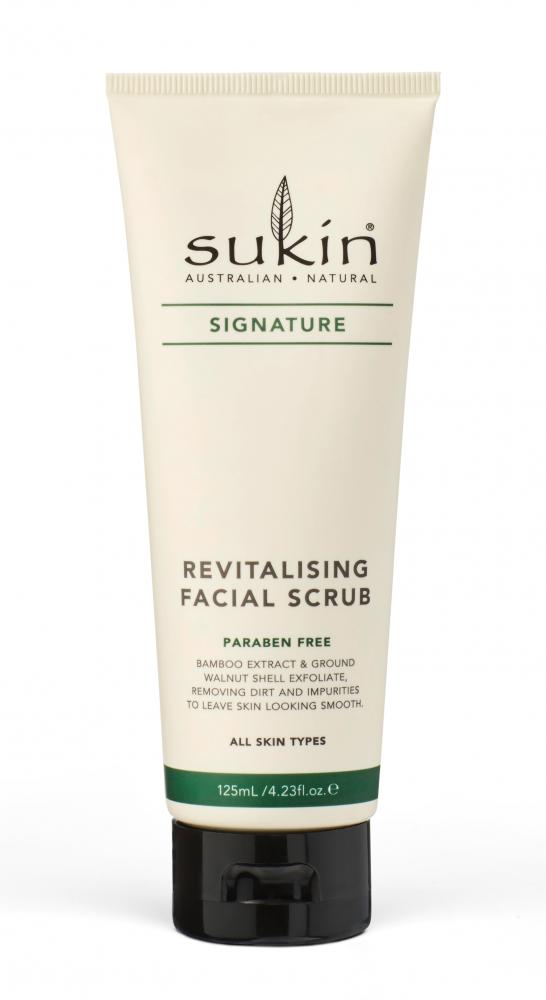 Sukin Signature Revitalizing Facial Scrub 125ml