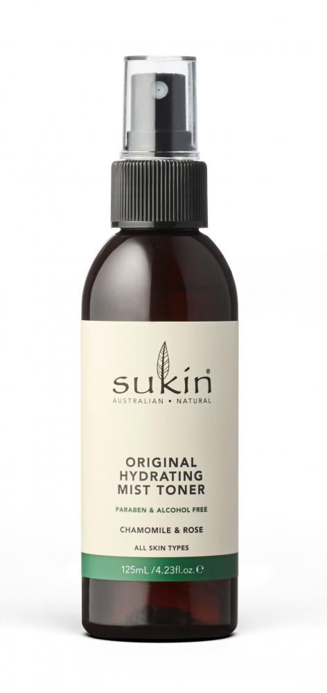 Sukin Hydrating Mist Toner 125ml