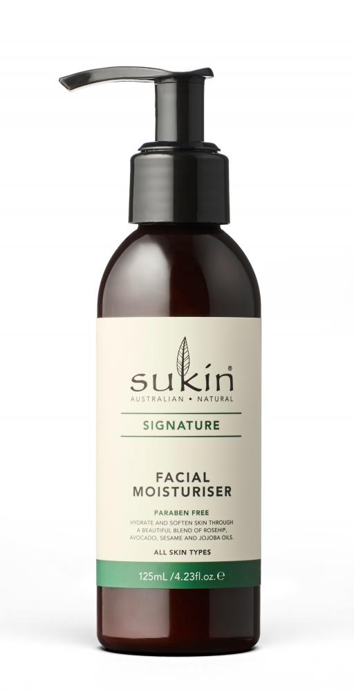 Sukin Signature Facial Moisturiser 125ml