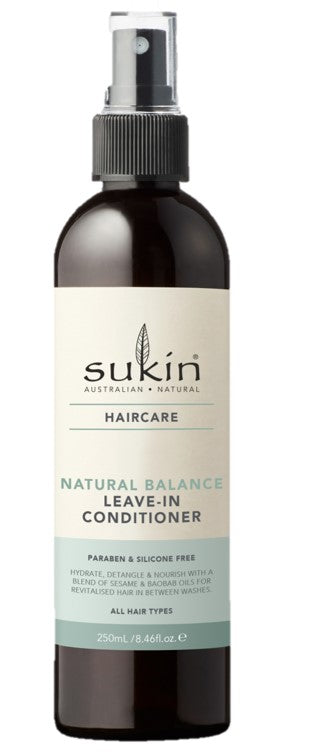 Sukin Haircare Natural Balance Leave-In Conditioner 250ml