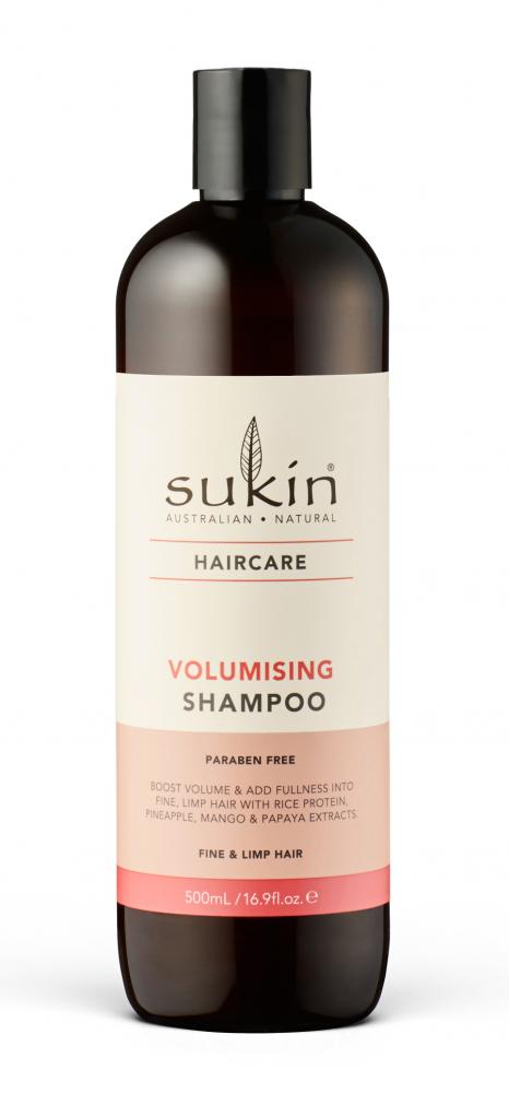 Sukin Haircare Volumising Shampoo 500ml