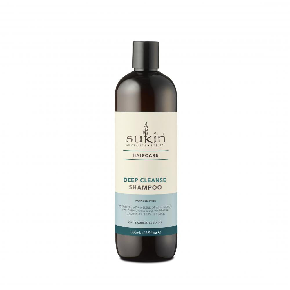 Sukin Haircare Deep Cleanse Shampoo 500ml