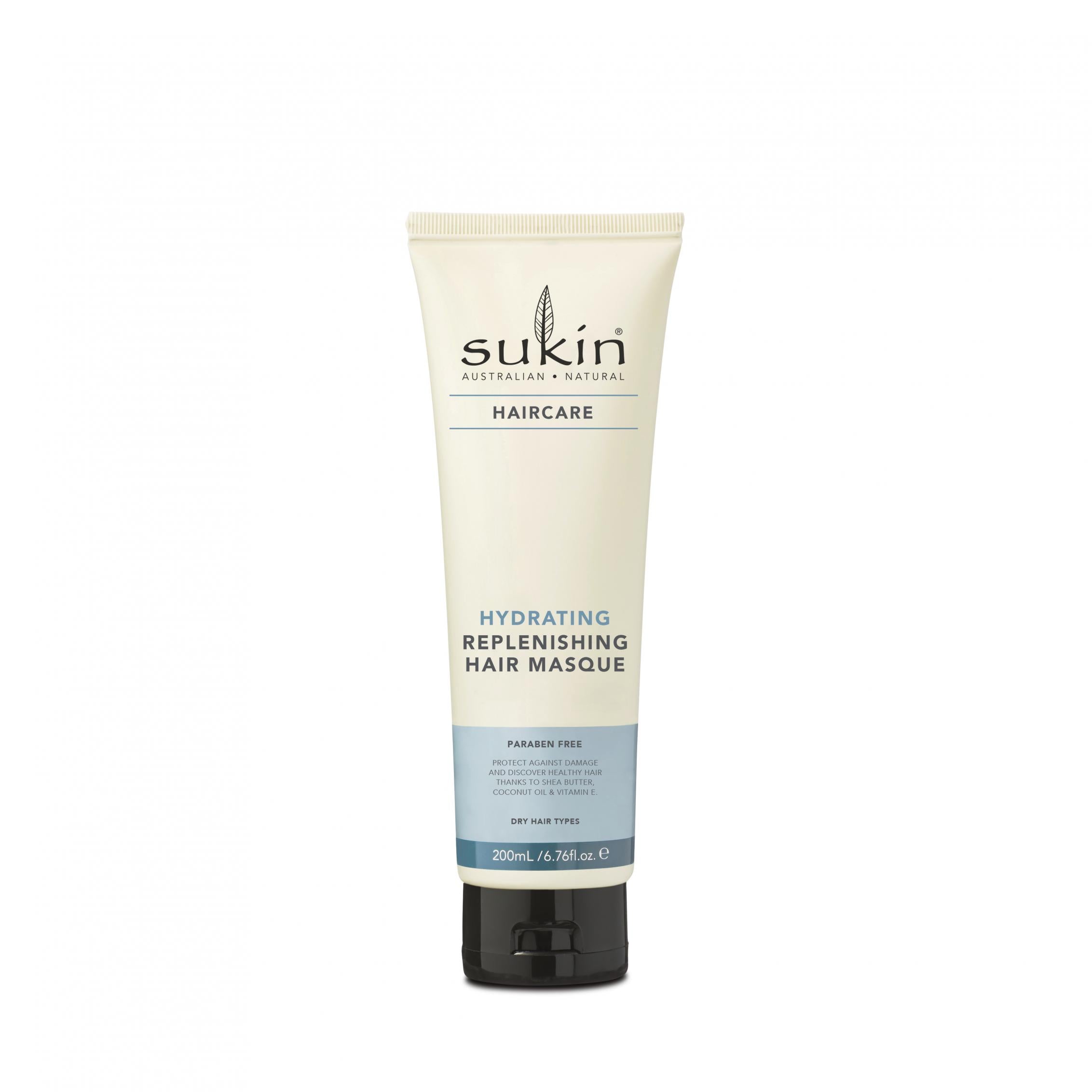 Sukin Haircare Hydrating Replenishing Hair Masque 200ml