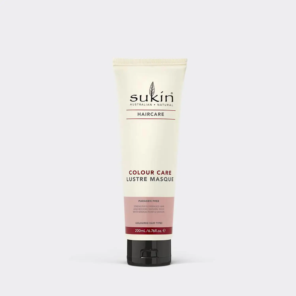 Sukin Haircare Colour Care Lustre Masque 200ml