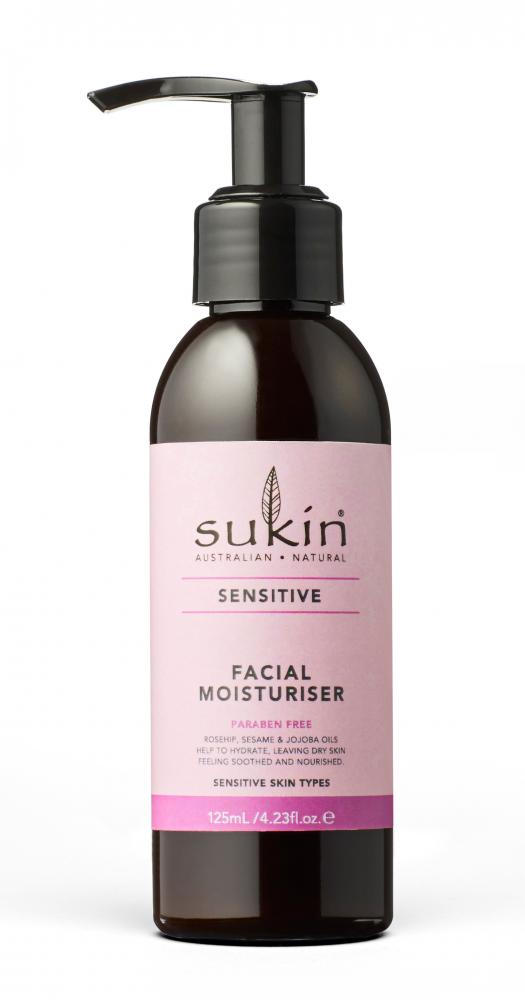 Sukin Sensitive Facial Moisturiser 125ml