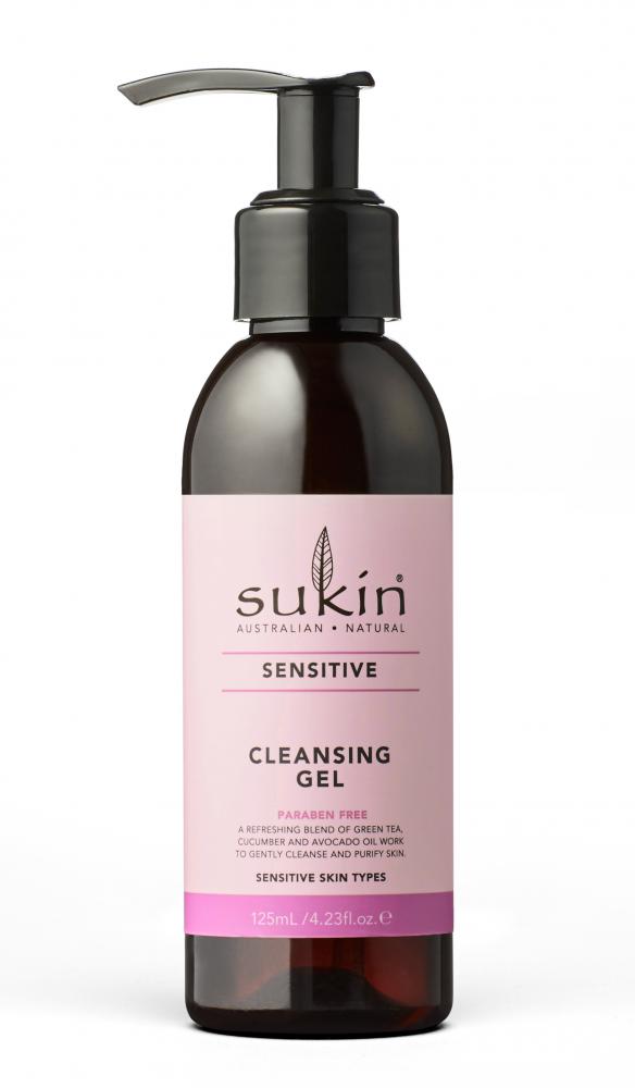 Sukin Sensitive Cleansing Gel 125ml