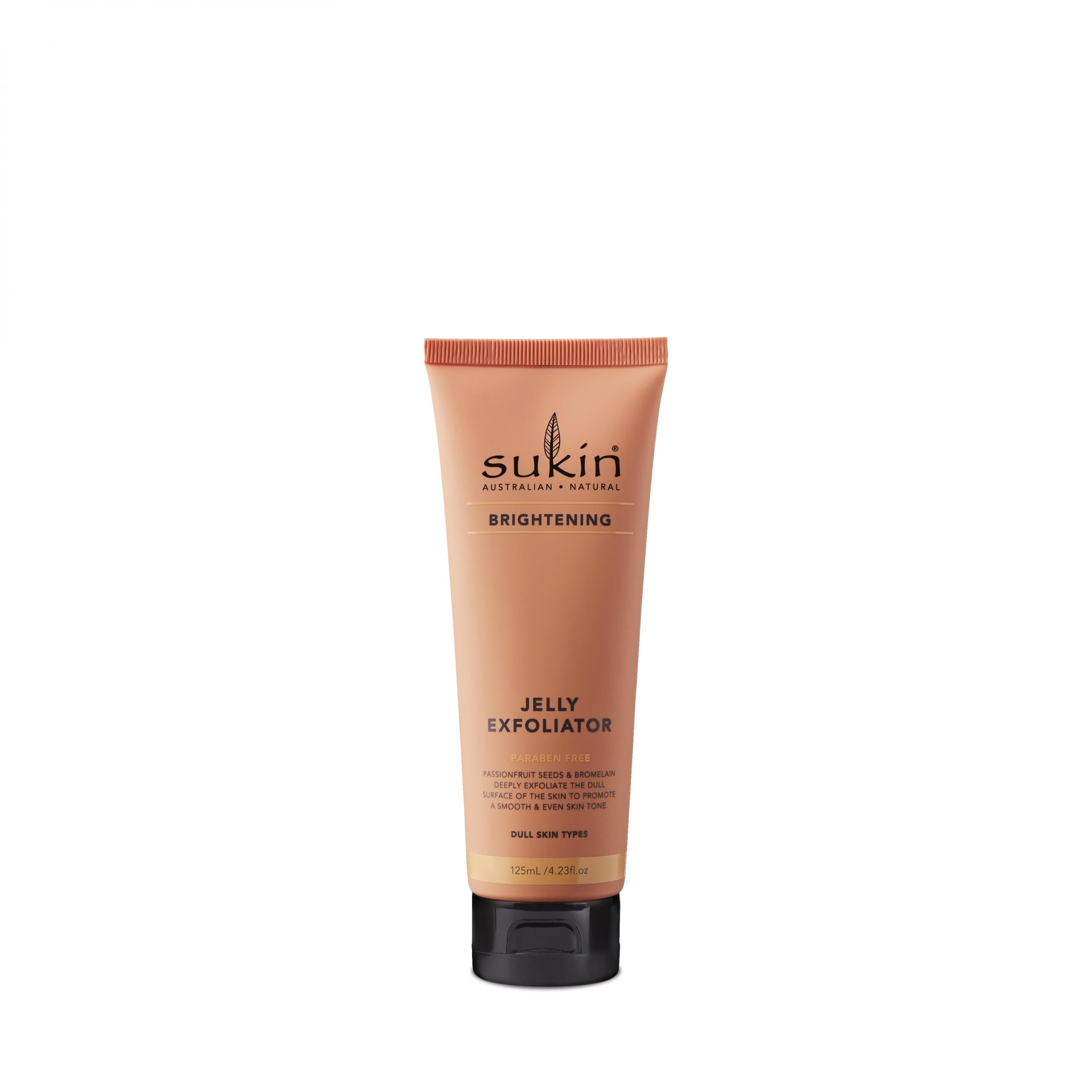 Sukin Brightening Jelly Exfoliator 125ml