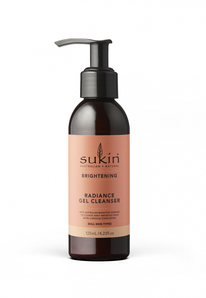 Sukin Brightening Radiance Gel Cleanser 125ml