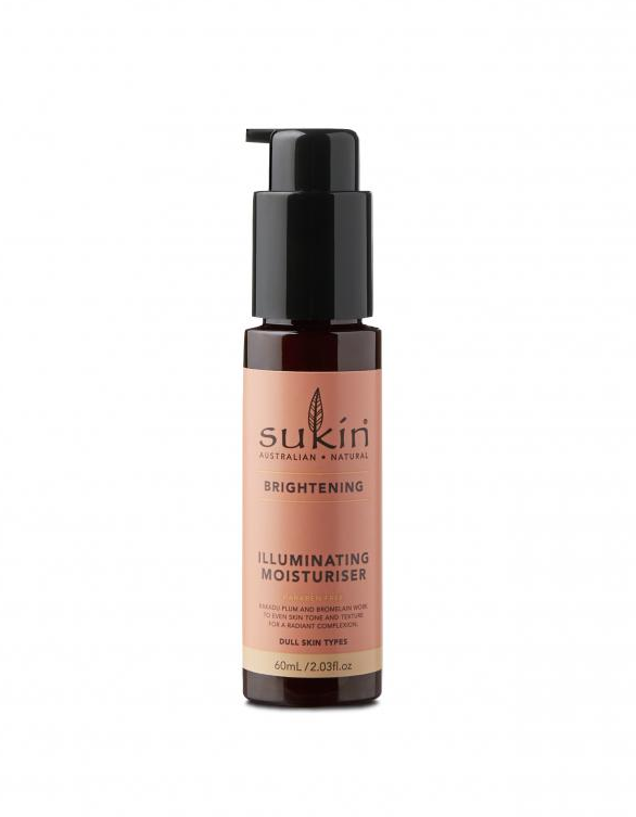 Sukin Brightening Illuminating Moisturiser 60ml