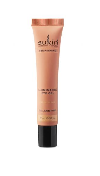 Sukin Brightening Illuminating Eye Gel 15ml