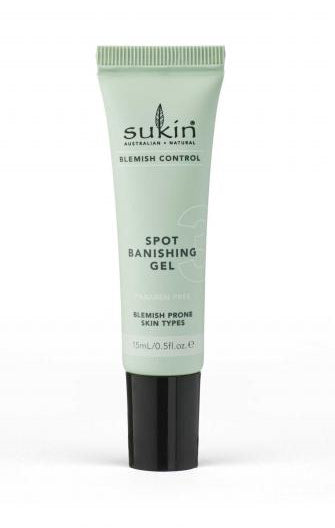 Sukin Blemish Control Spot Banishing Gel 15ml