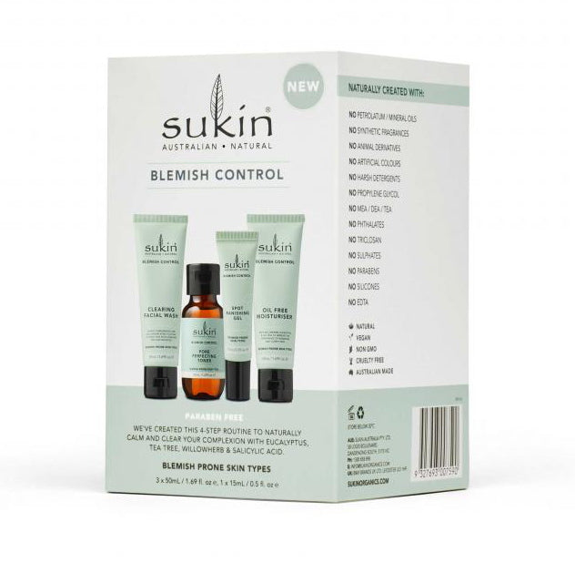 Sukin Blemish Control Kit