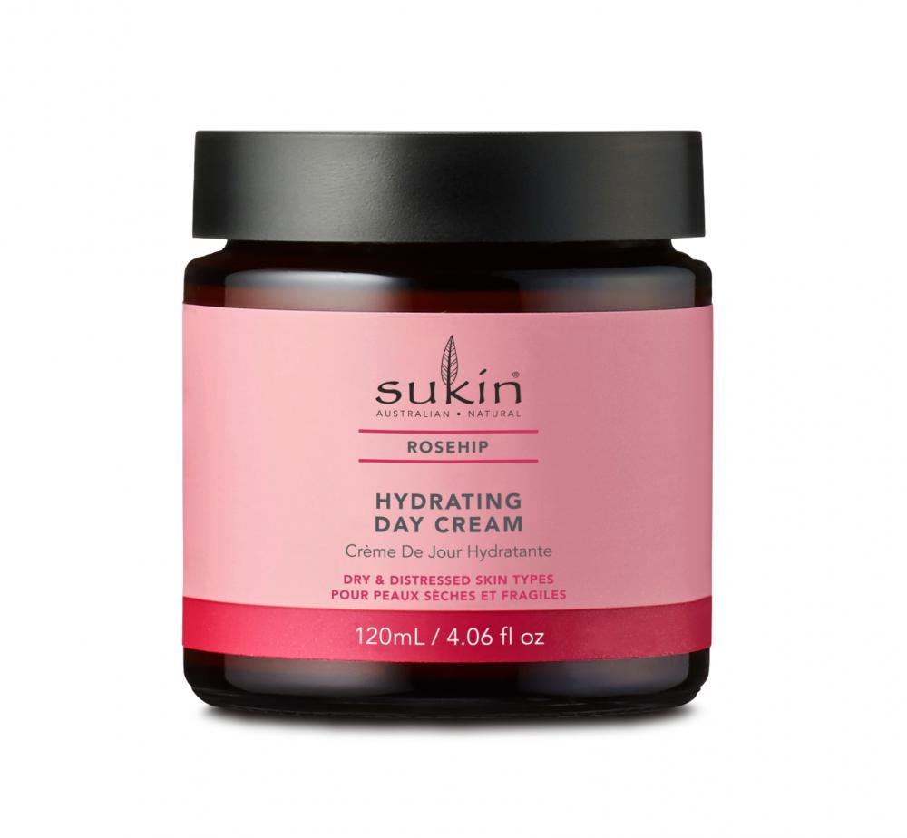 Sukin RoseHip Hydrating Day Cream 120ml