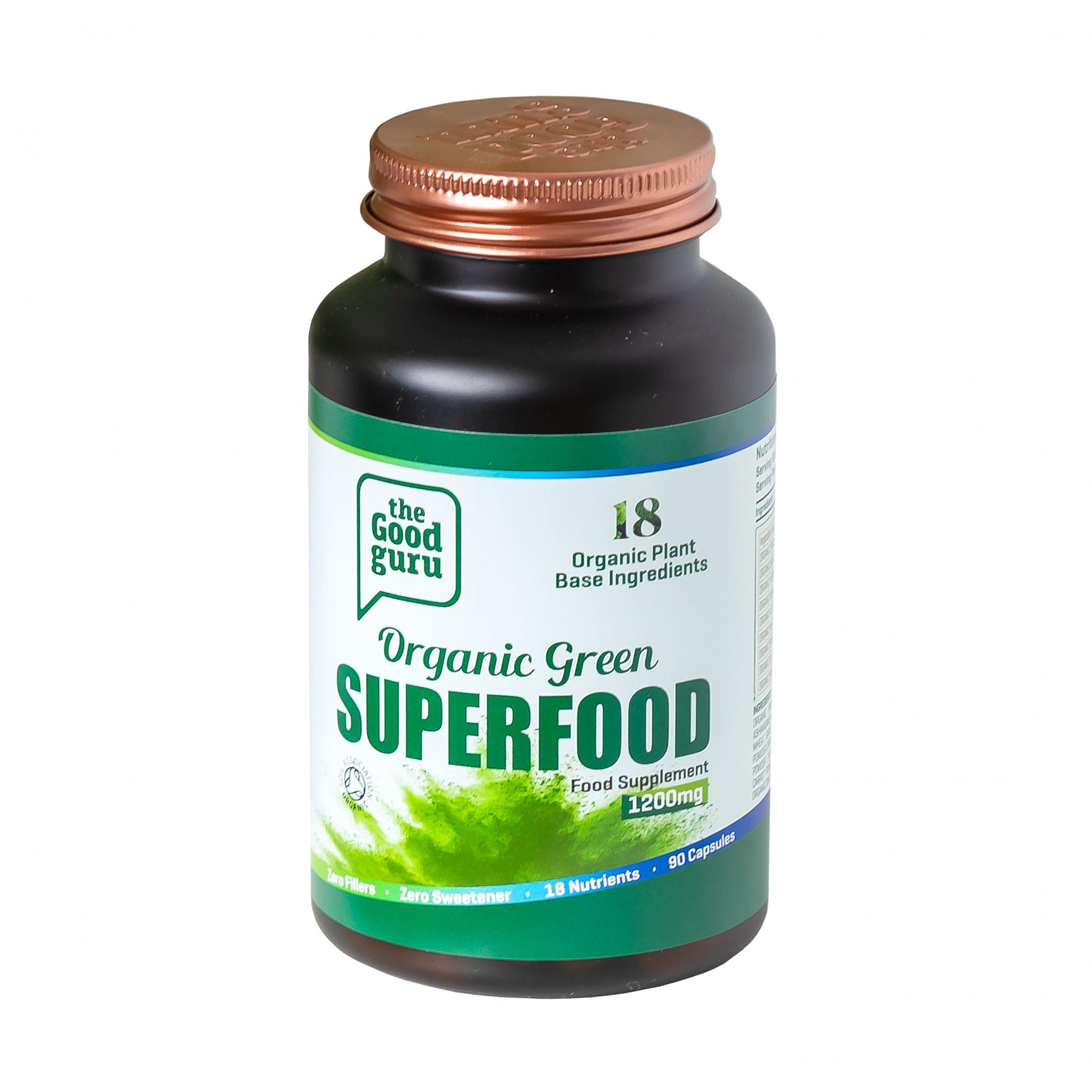 the Good guru Organic Green Superfood 90's