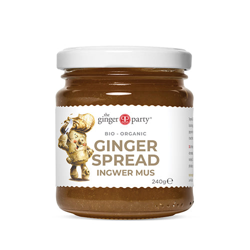 The Ginger People Organic Ginger Spread 240g