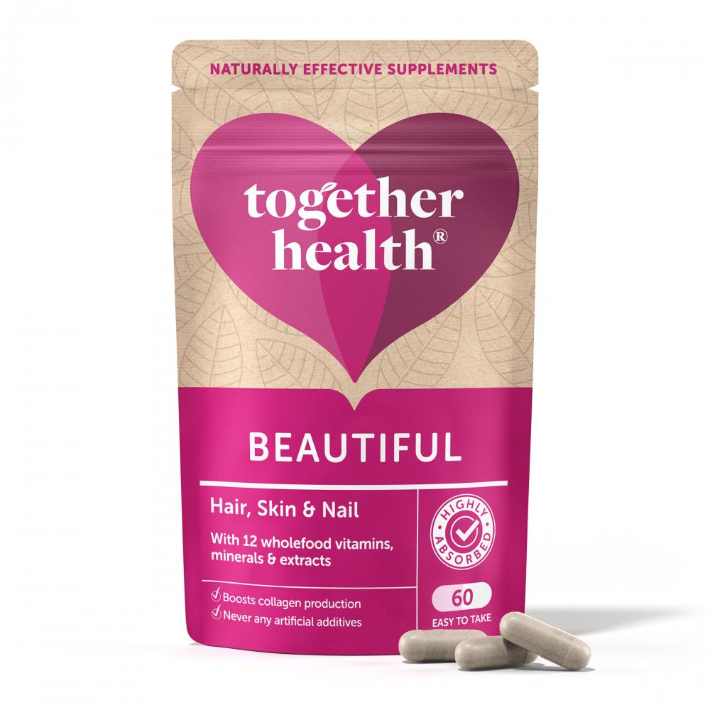 Together Health Beautiful Hair, Skin & Nail 60's