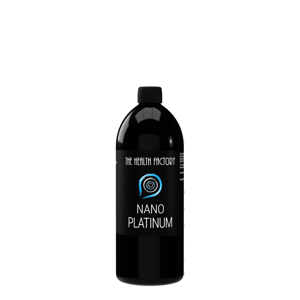 The Health Factory Nano Platinum 500ml