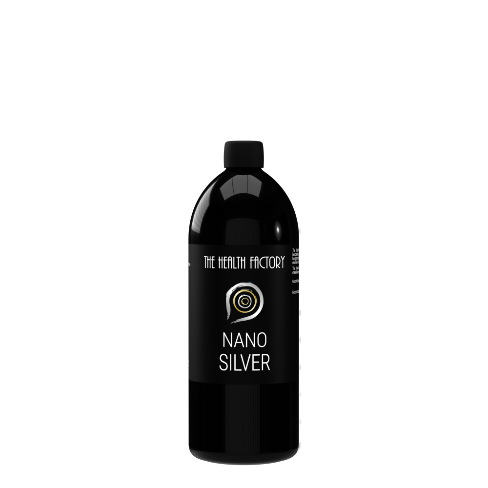 The Health Factory Nano Silver 500ml