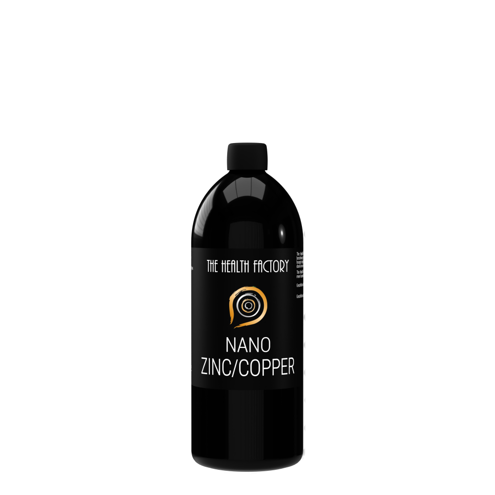 The Health Factory Nano Zinc / Copper 500ml