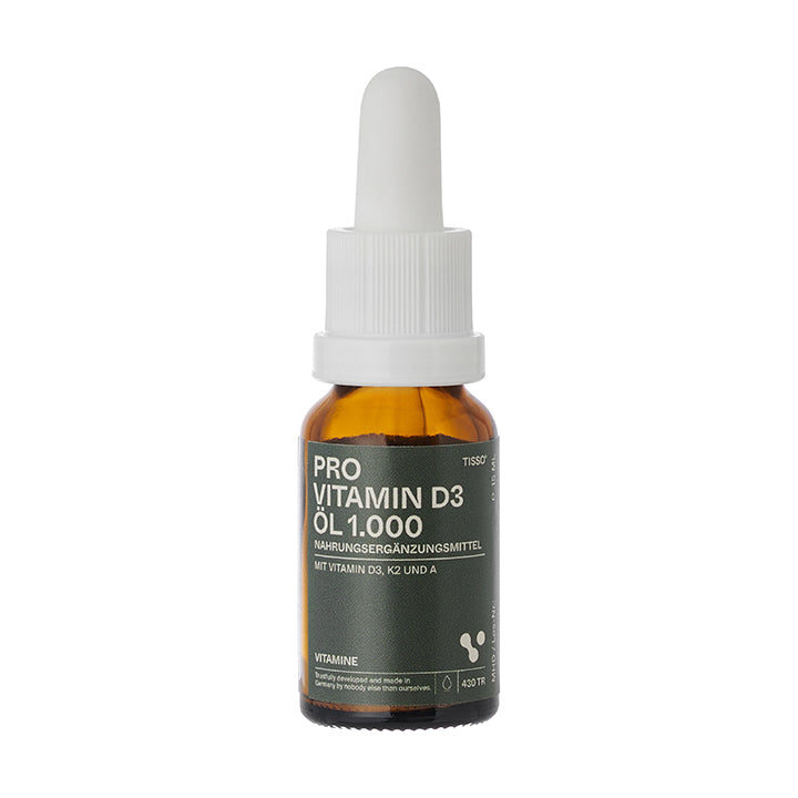 Tisso Pro Vitamin D3 Ol 1.000 15ml