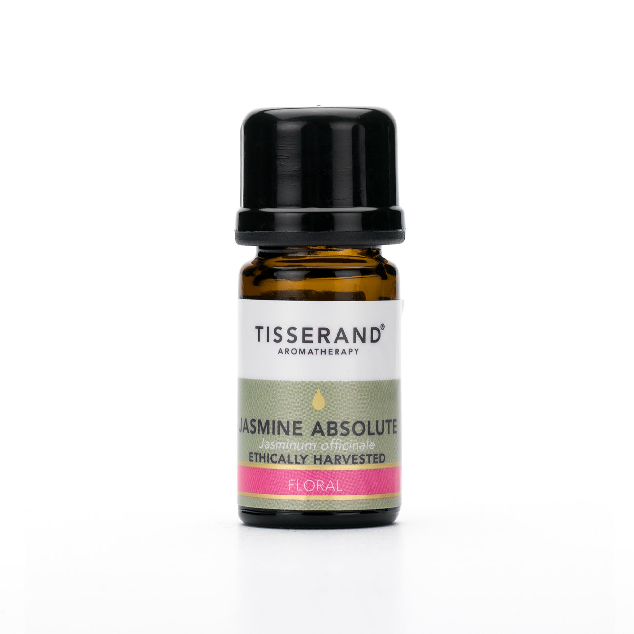 Tisserand Jasmine Absolute Ethically Harvested Essential Oil 2ml