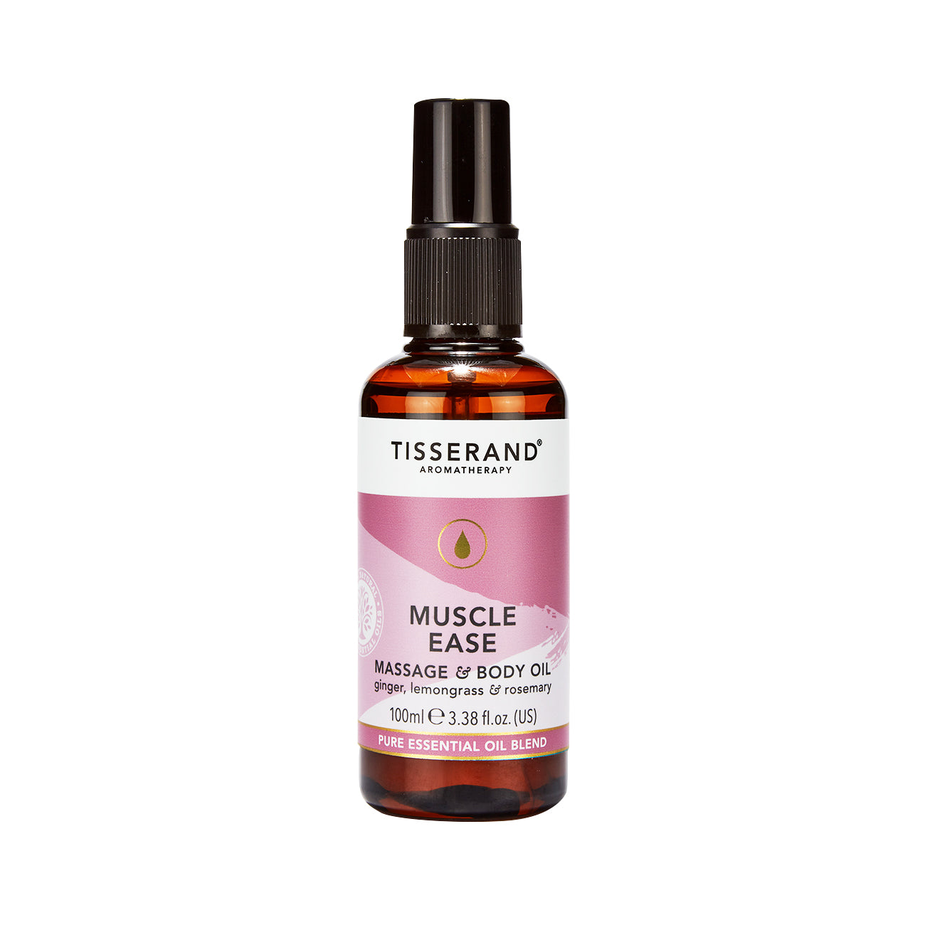 Tisserand Muscle Ease Massage & Body Oil 100ml