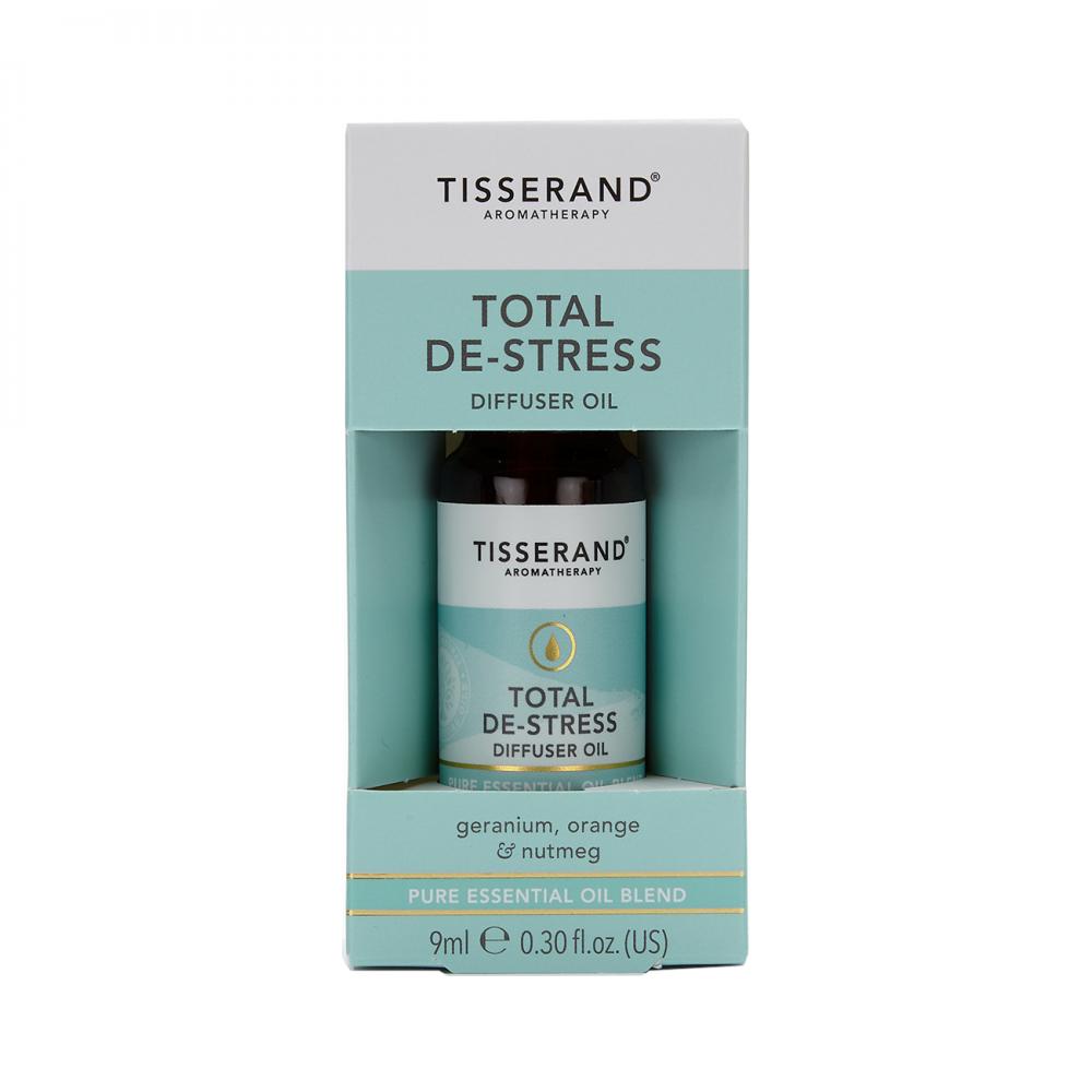 Tisserand Total De-Stress Diffuser Oil 9ml