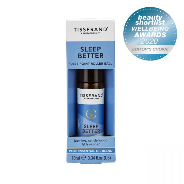 Tisserand Sleep Better Pulse Point Roller Ball 10ml