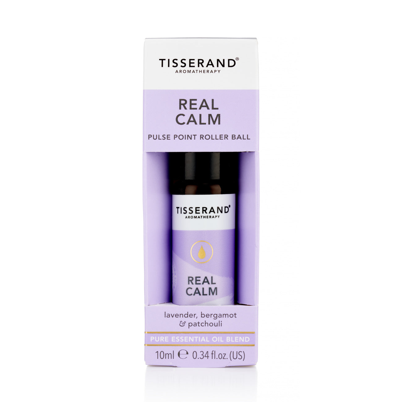 Tisserand Real Calm Pulse Point Roller Ball 10ml