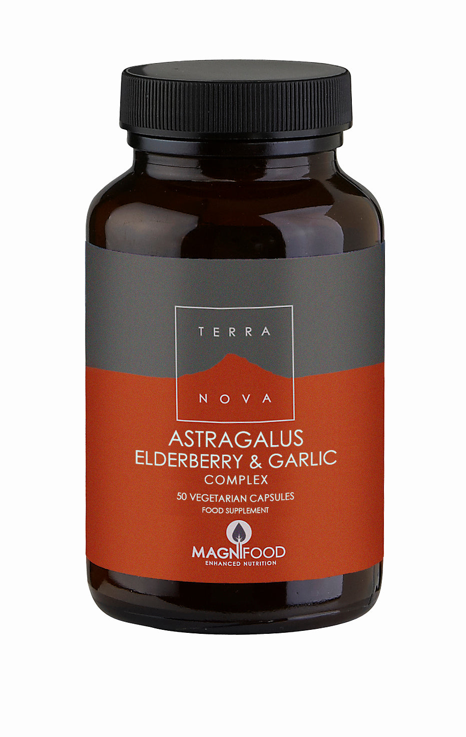 Terranova Astragalus, Elderberry & Garlic Complex (Resistance Support Complex) 50's