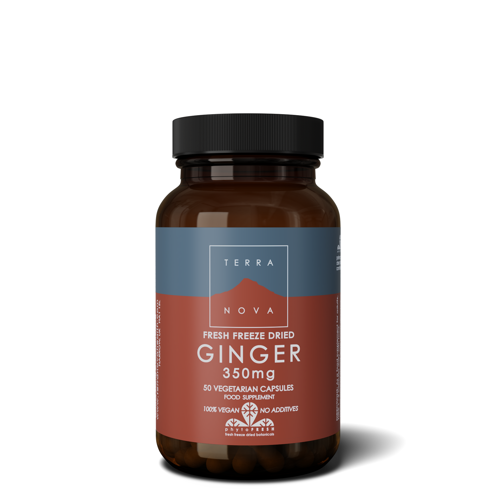 Terranova Ginger 350mg 50's