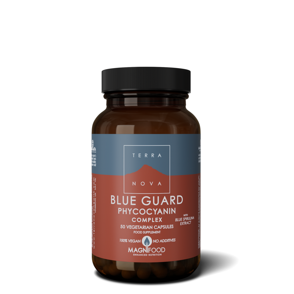 Terranova Blue Guard Phycocyanin Complex 50's