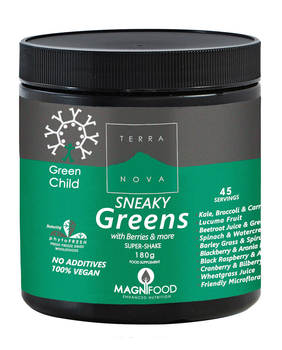 Terranova Green Child Sneaky Greens Super Shake 180g