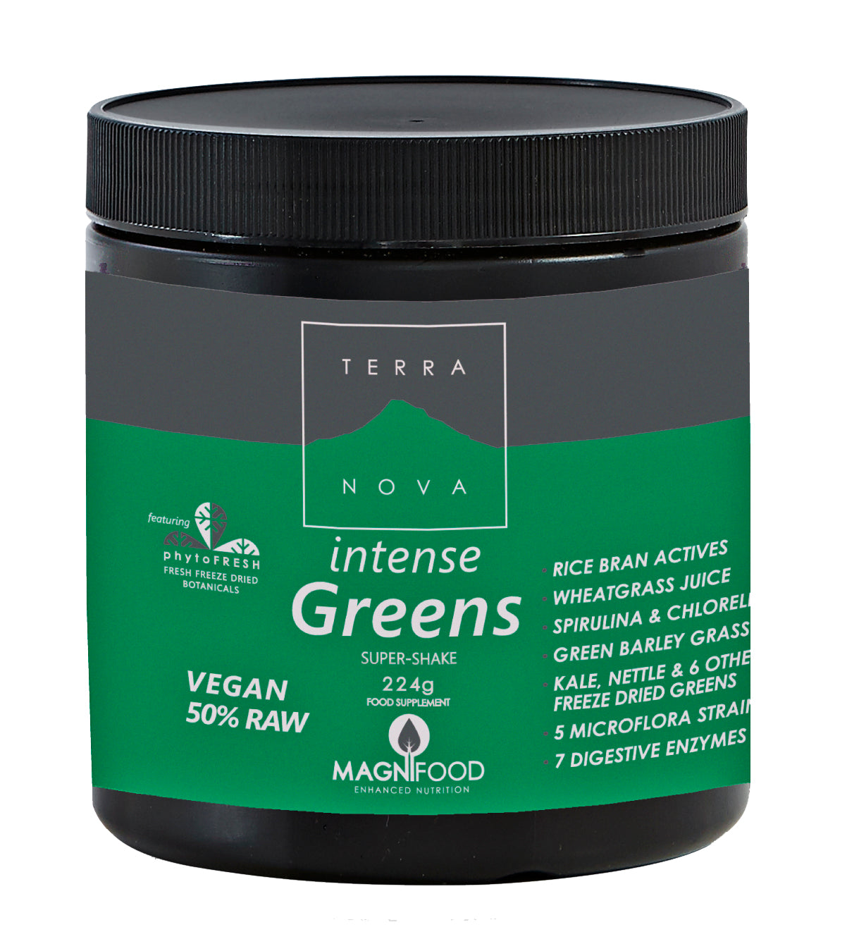 Terranova Intense Greens Super Shake 224g