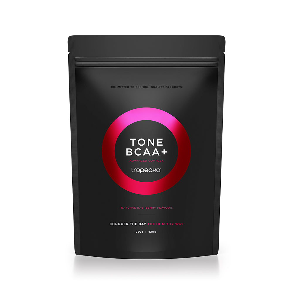 Tropeaka Tone BCAA+ Raspberry 250g