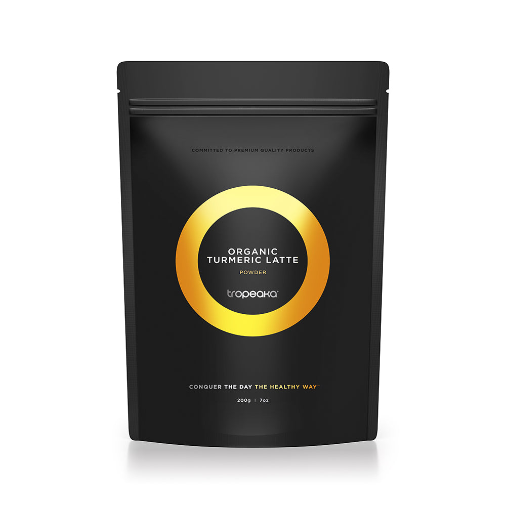 Tropeaka Organic Turmeric Latte Powder 200g