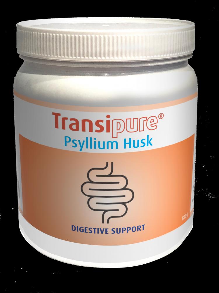 Transipure Psyllium Husk 180g