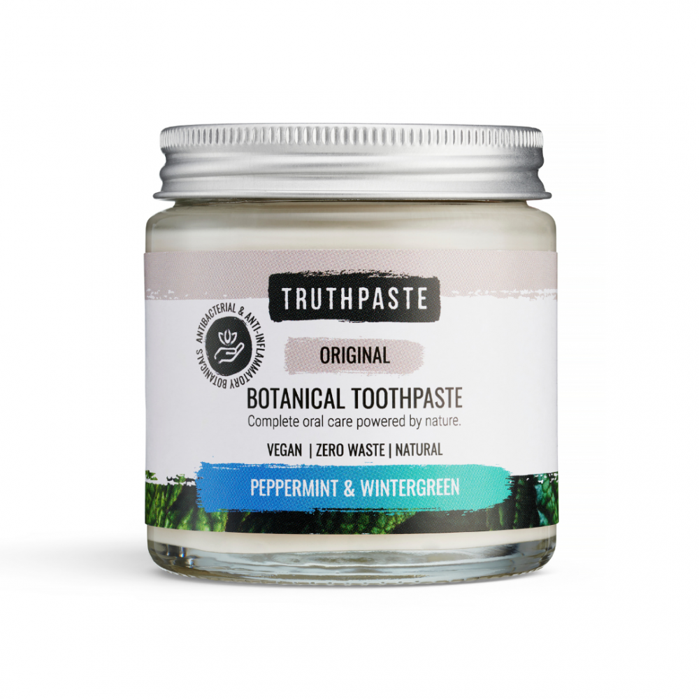 Truthpaste Original Botanical Toothpaste Peppermint & Wintergreen 100ml