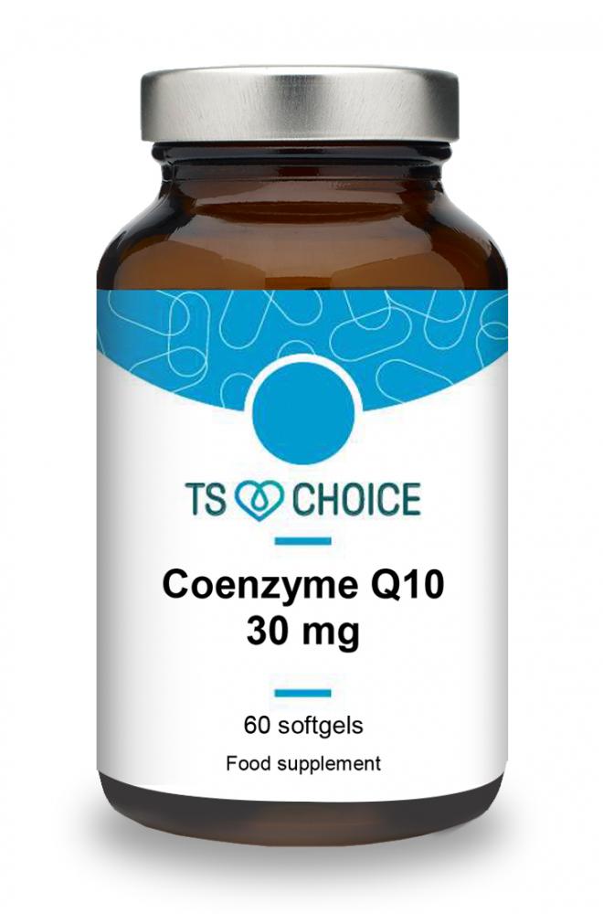 TS Choice Coenzyme Q10 30mg 60's