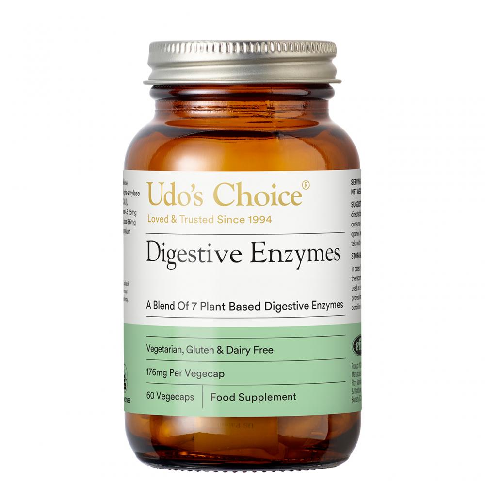 Udo's Choice Digestive Enzymes 60's