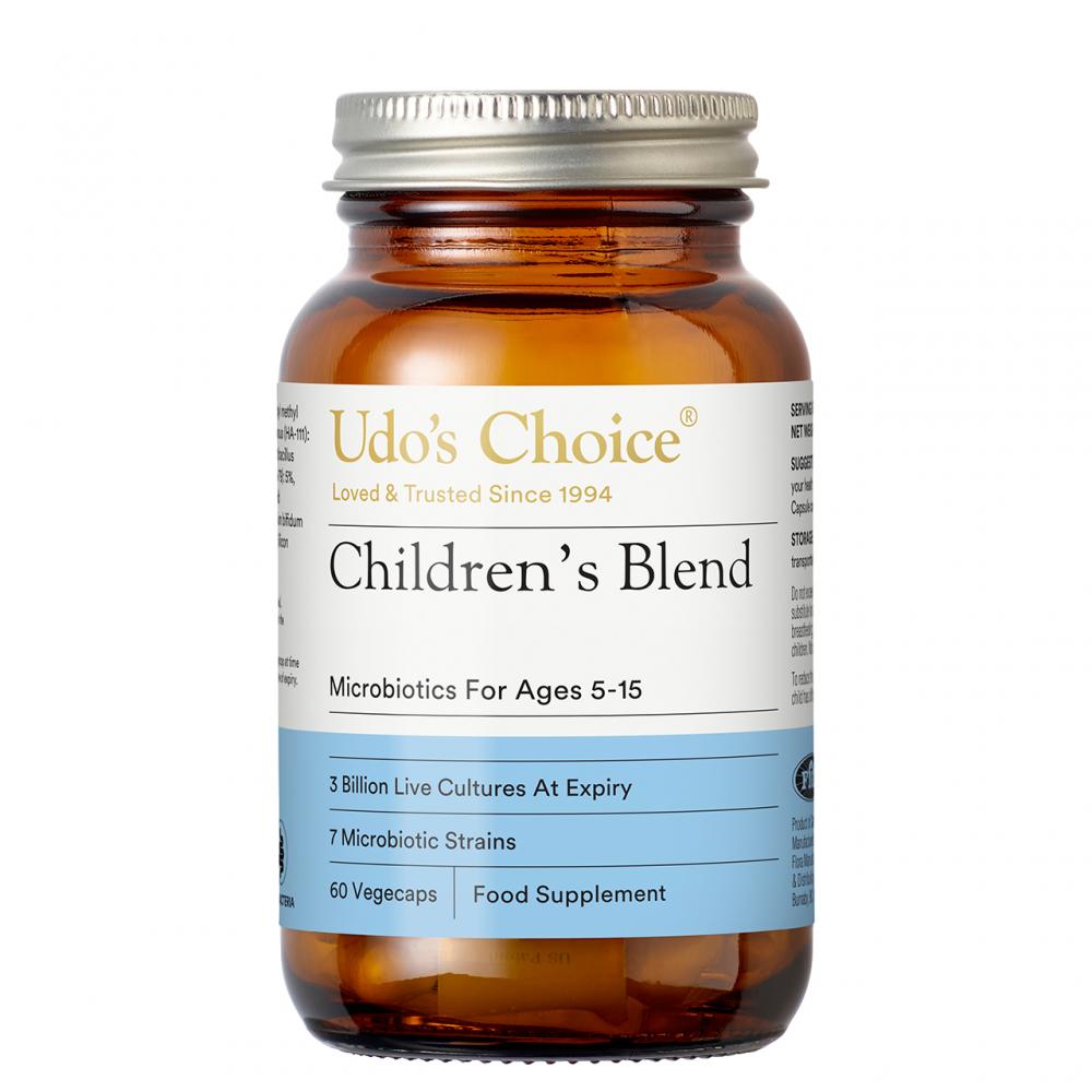 Udo's Choice Children's Blend Microbiotics For Ages 5-15 60's