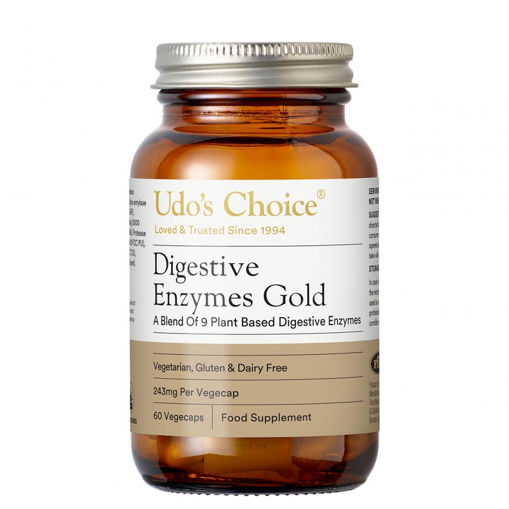 Udo's Choice Digestive Enzymes Gold 60's