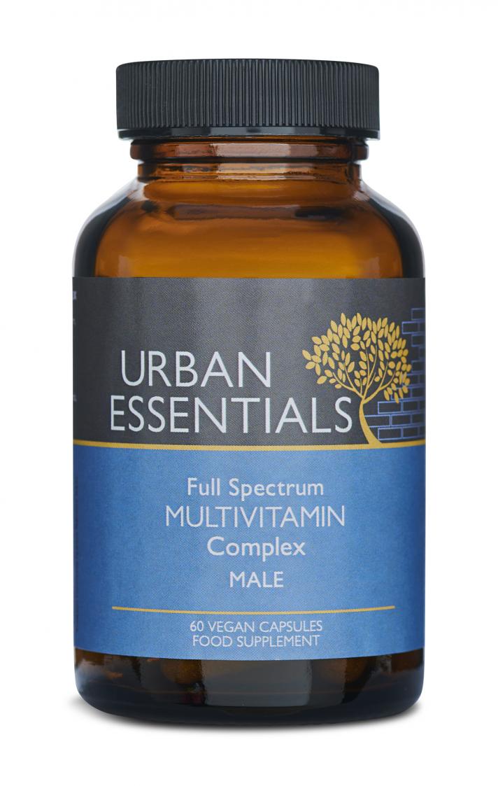 Urban Essentials Full Spectrum Multivitamin Complex Male 60's