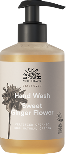 Urtekram Hand Wash Sweet Ginger Flower 300ml