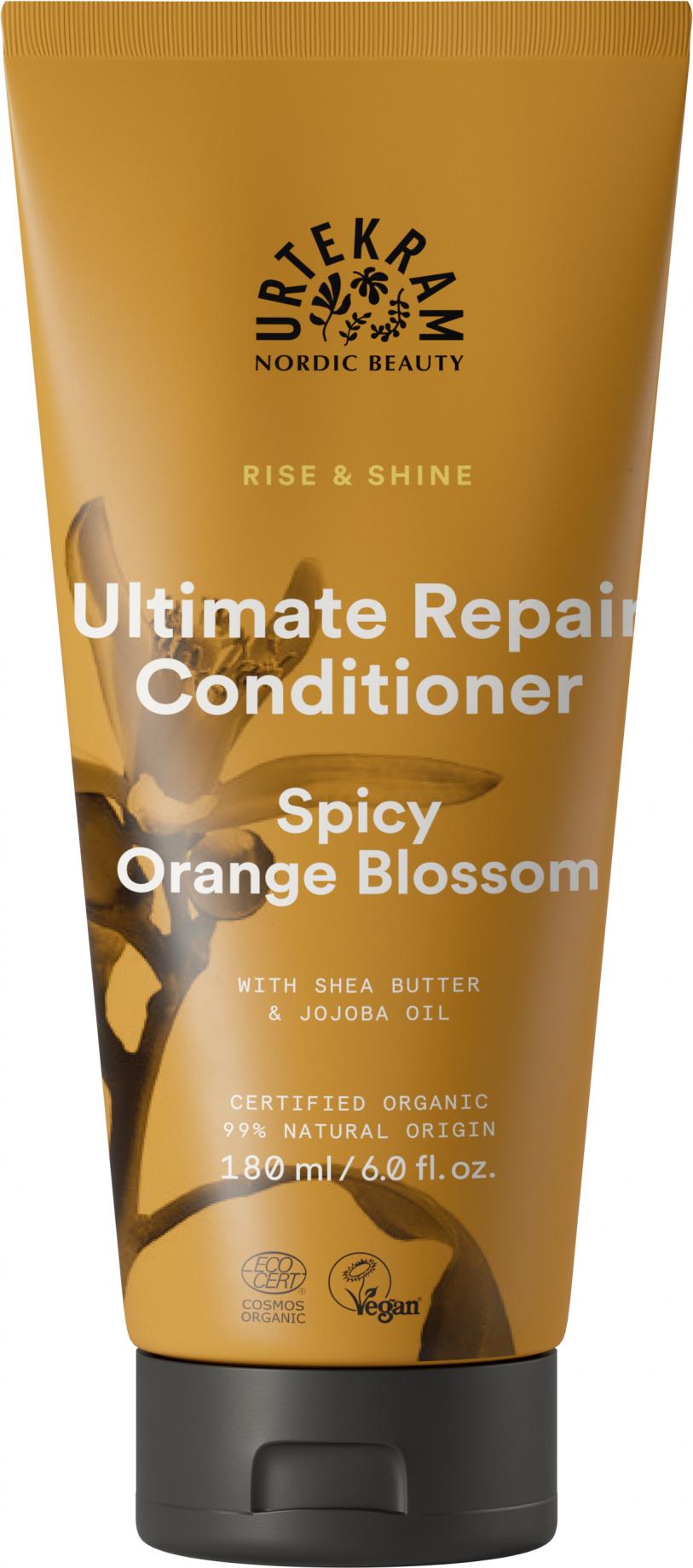 Urtekram Ultimate Repair Conditioner Spicy Orange Blossom 180ml