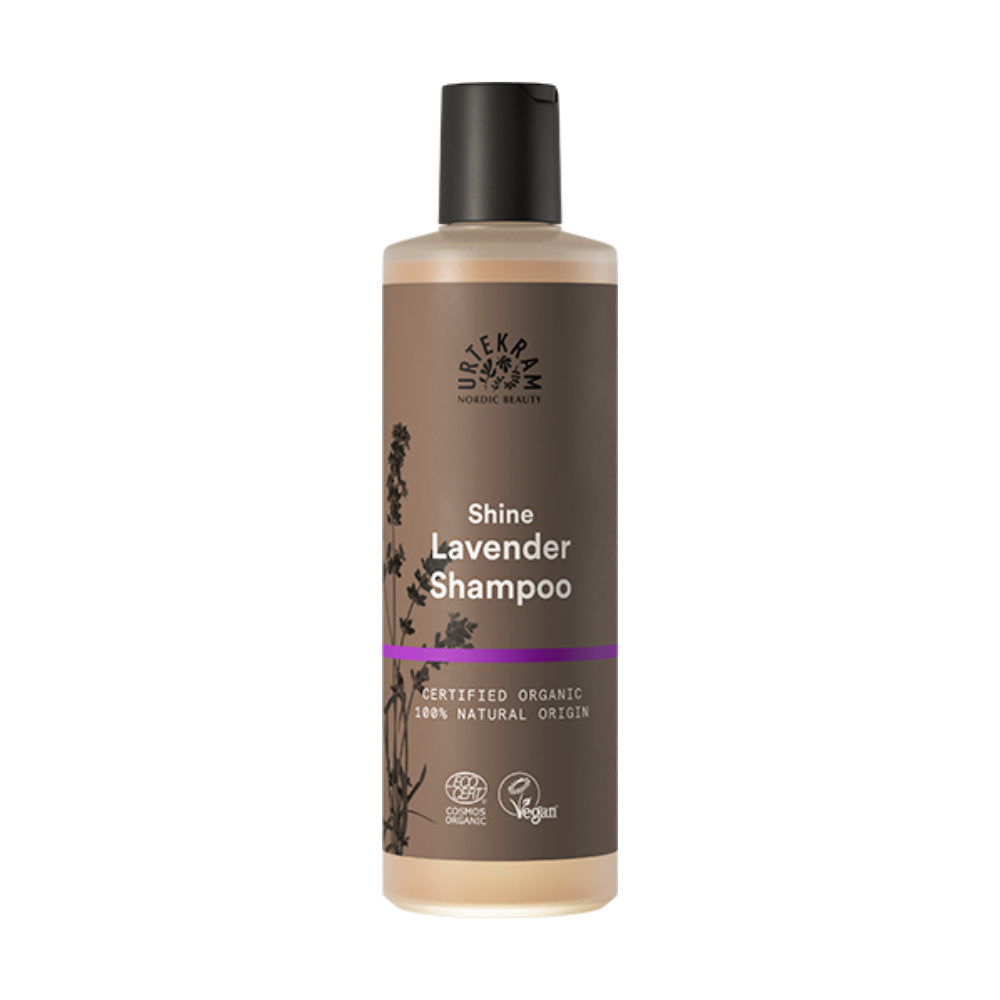 Urtekram Shine Lavender Shampoo 250ml