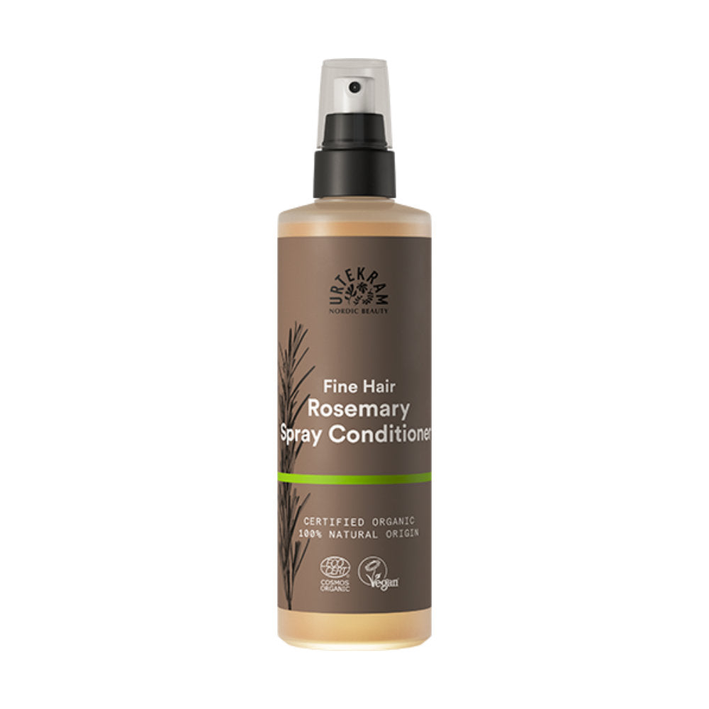 Urtekram Fine Hair Rosemary Spray Conditioner 250ml